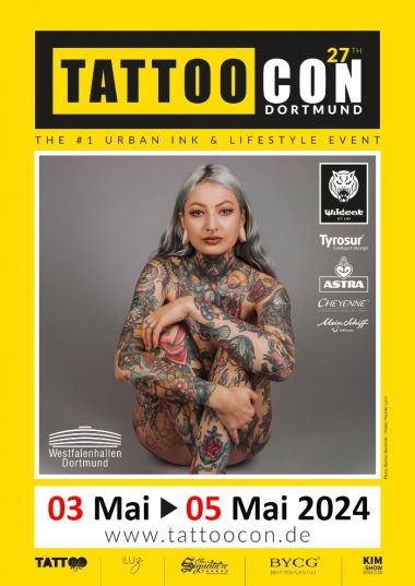Dortmund Tattoo Convention 2024 | 03 - 05 Мая 2024