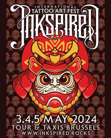 Inkspired Tattoo Fest 2024 | 03 - 05 Мая 2024