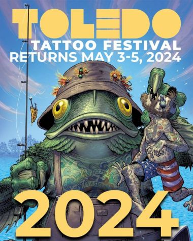 Toledo Tattoo Festival 2024 | 03 - 05 Мая 2024